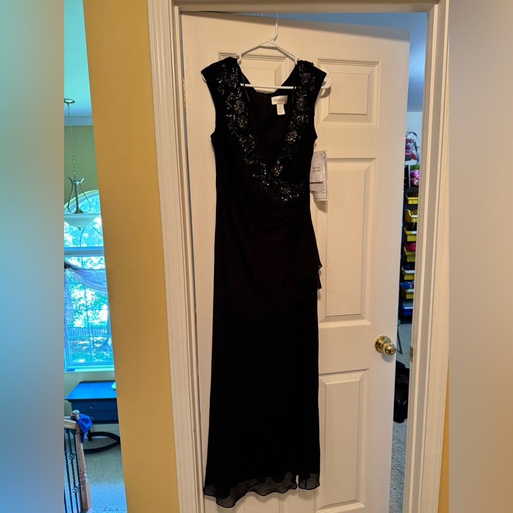 Elegant Black Evening Gown